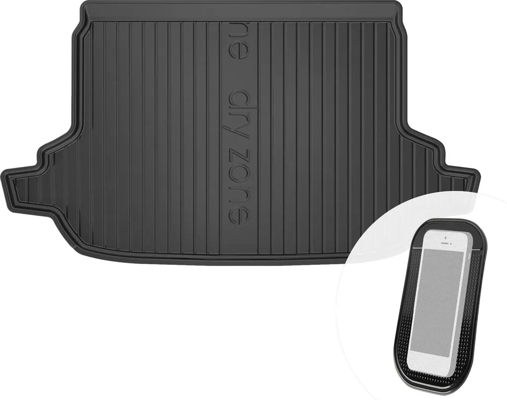 Vasca Baule Gomma Premium Subaru Forester IV SJ (2012-2018) | Design 3D