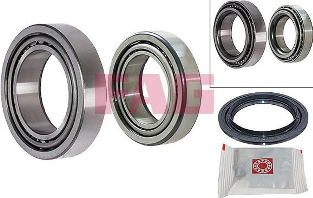 Roulement de Roue OE 3666957 FAG - Haute Résistance pour Ford Ranger