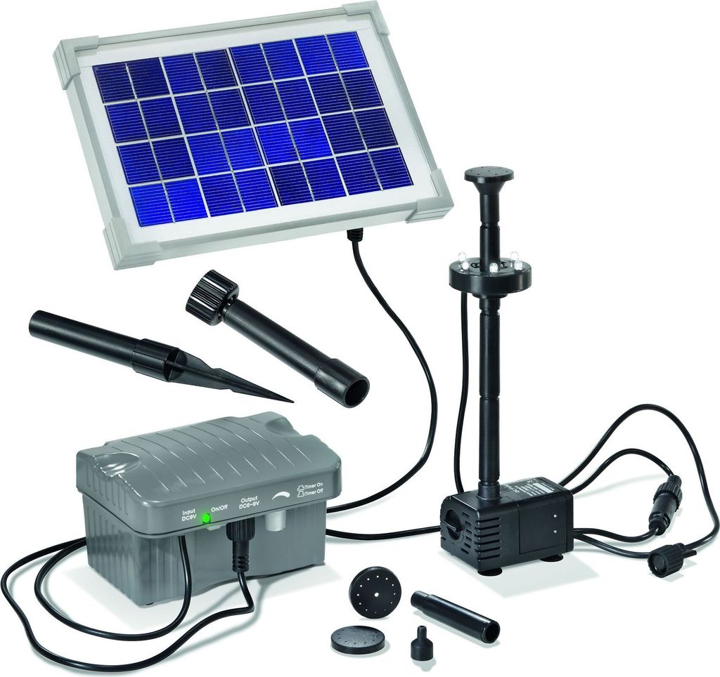 esotec Palermo LED solárne čerpadlo pre jazierka Obrázok produktu 