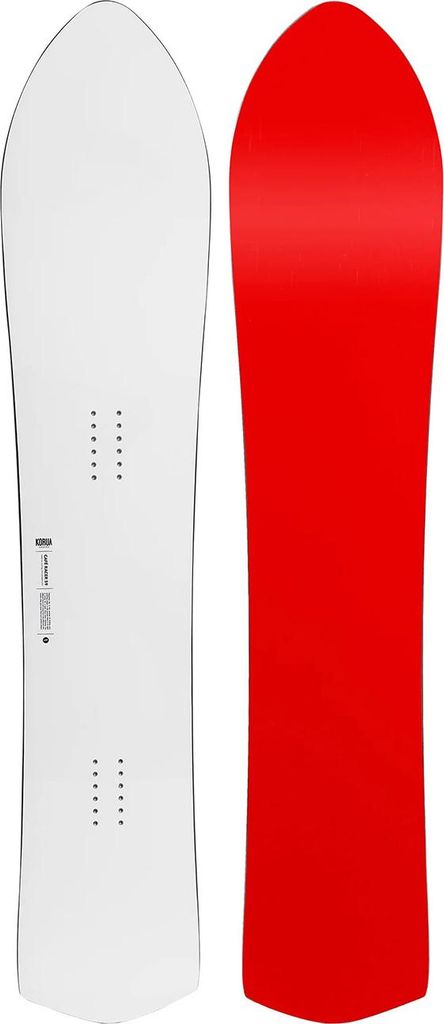 Korua All Mountain Snowboard Cafe Racer, Größe:156, Produktbild 