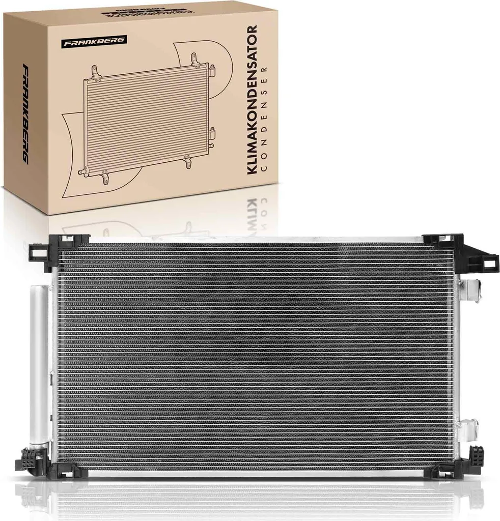 Condenseur Climatisation Toyota C-HR X1 1.2L Haute Résistance 16-23