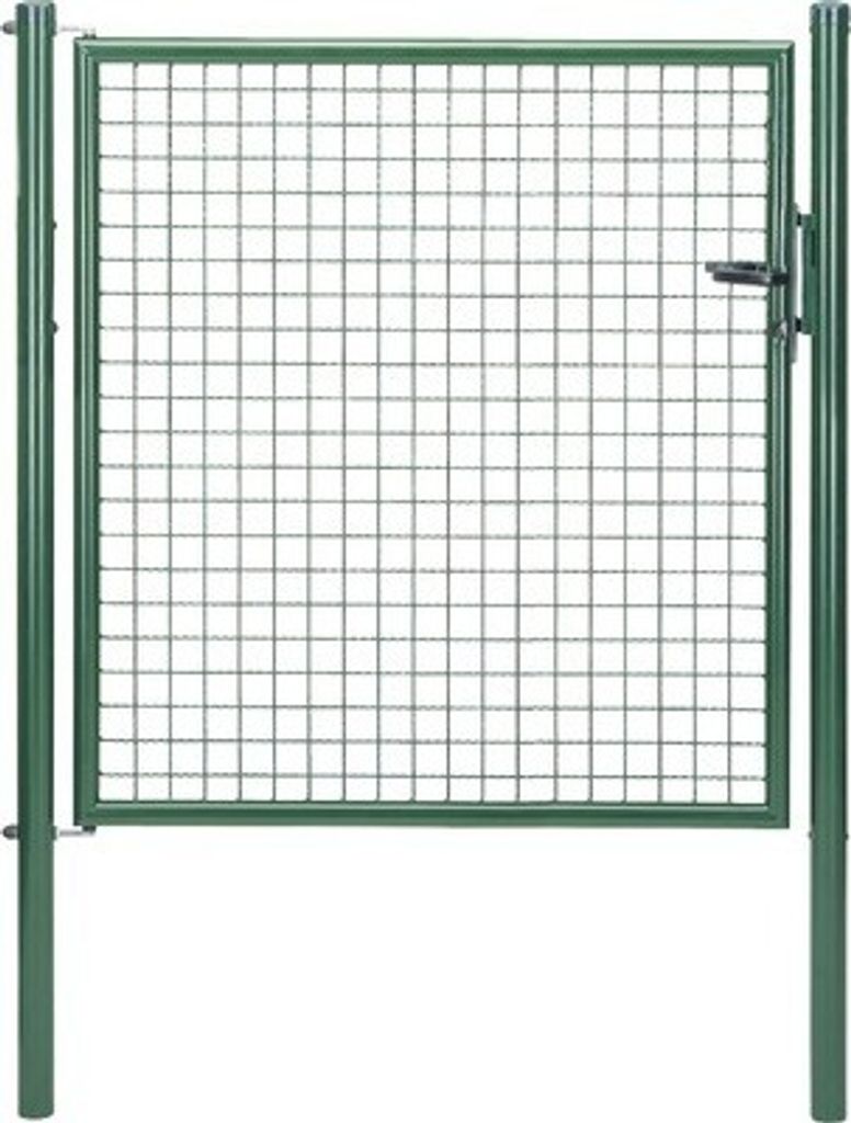 Alberts 650223 Pojedyncza bramka z siatki falistej, Zdjęcie produktu 
