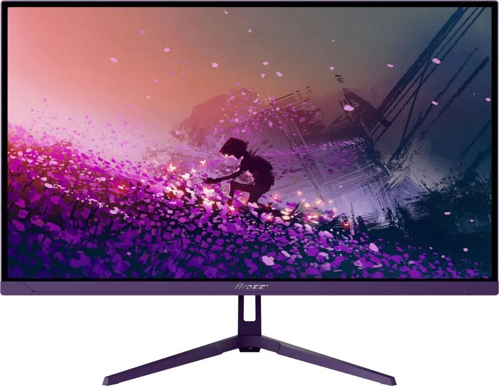 Écran PC pour Gaming et Stream Arozzi Nova 27 pouces 180Hz Lila