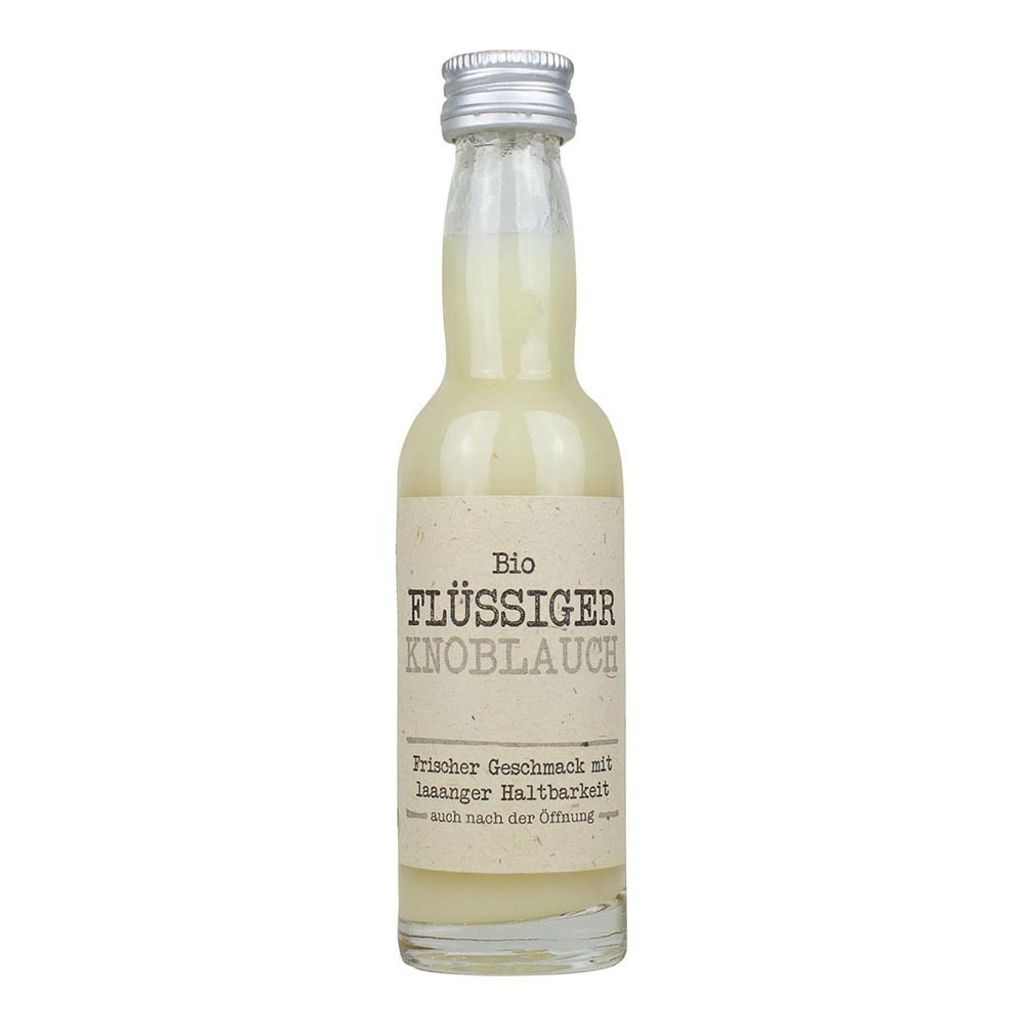 Estratto liquido di erbe biologiche - Aglio, 40 ml | Immagine del prodotto 