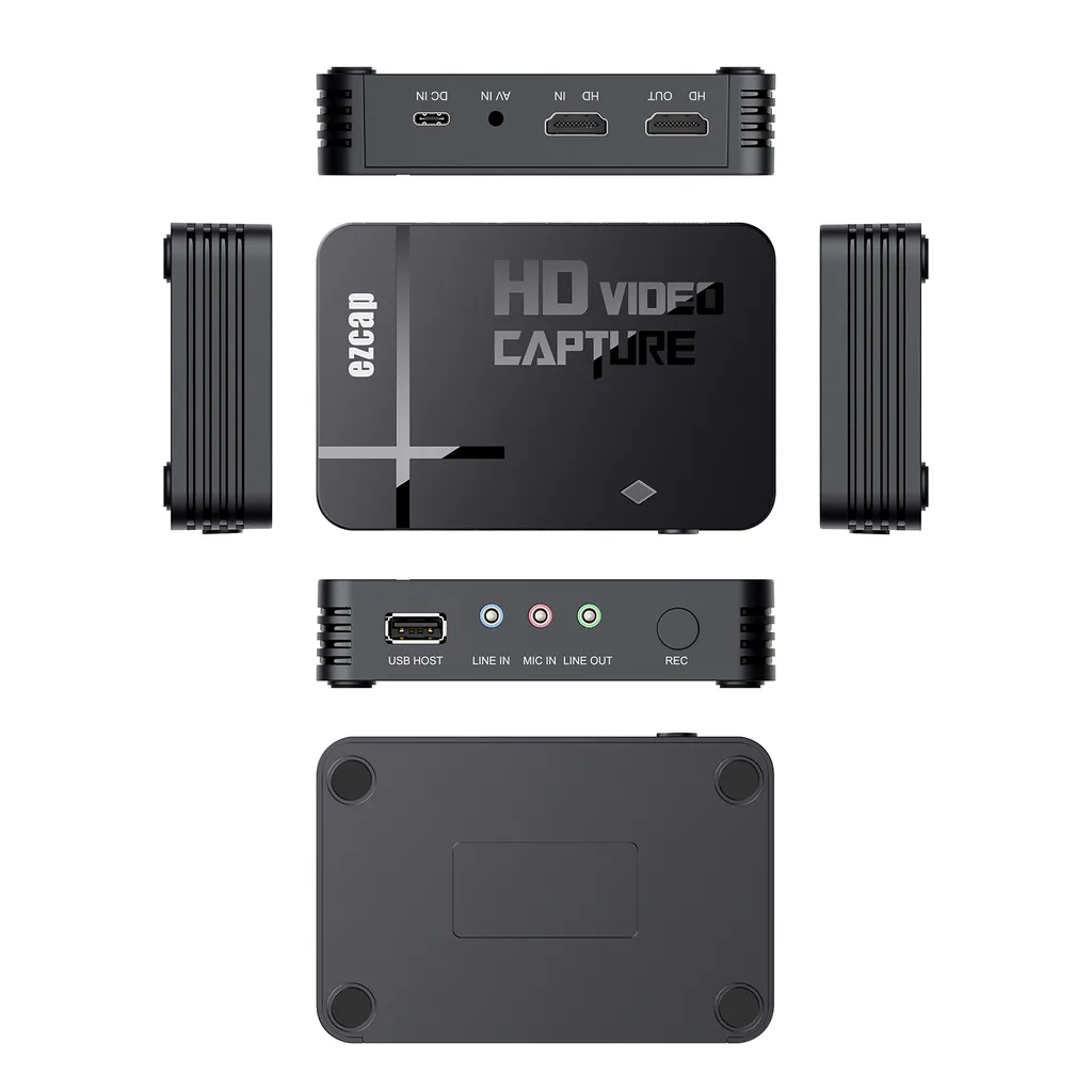 Capture vidéo HD ezcap 288P : solution pour enregistrer sans PC puissant - 5