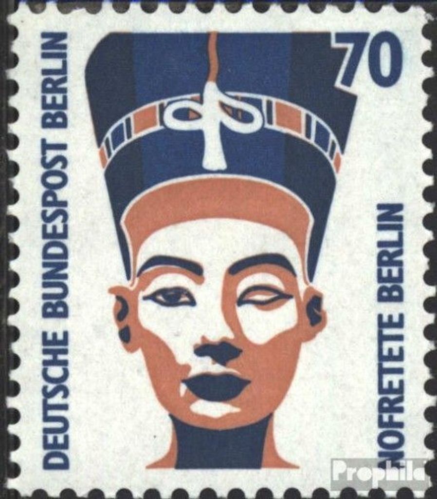 Briefmarken Berlin (West) 1988 Mi 814R mit Zählnummer postfrisch Sehenswürdigkeiten