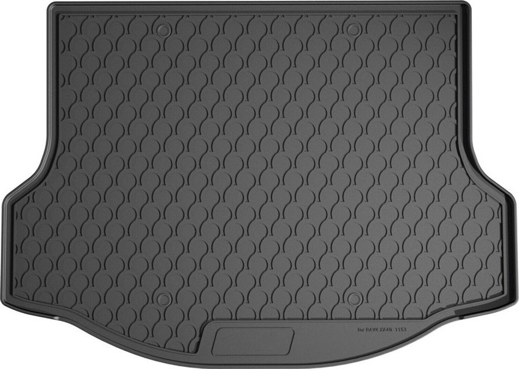 LAMPA Laderaum-/ Kofferraumwanne Matte Gummi für TOYOTA RAV 4 IV (ZSA4, ALA4)