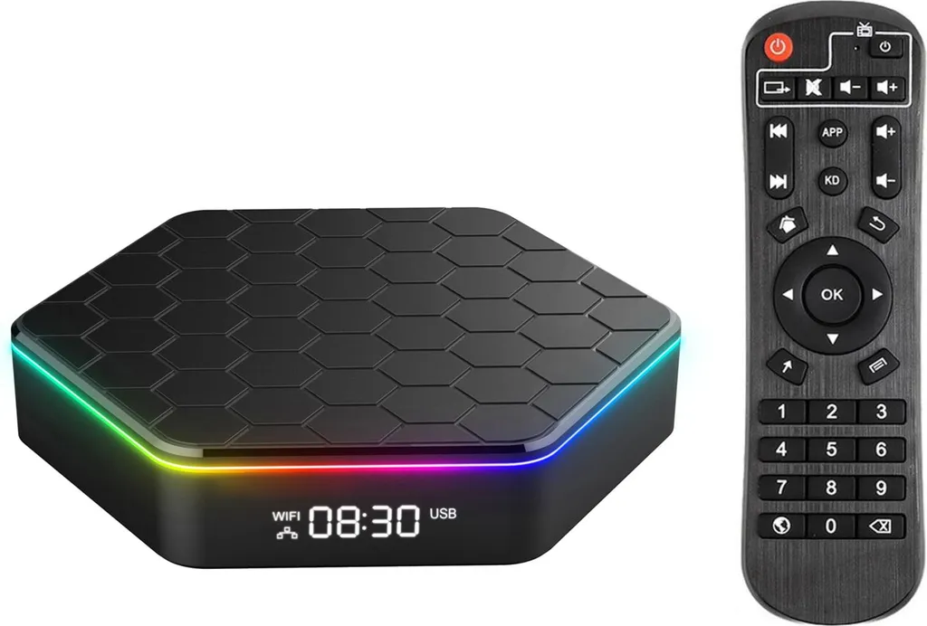 Lecteur streaming 4K pour salon T95Z Plus boîtier TV Android - 5