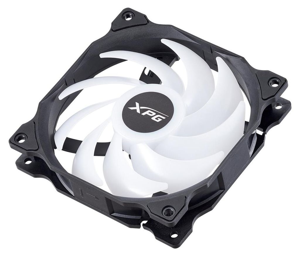 Lüfter XPG VENTO 120 (120mm ARGB PWM Fan) schwarz retail