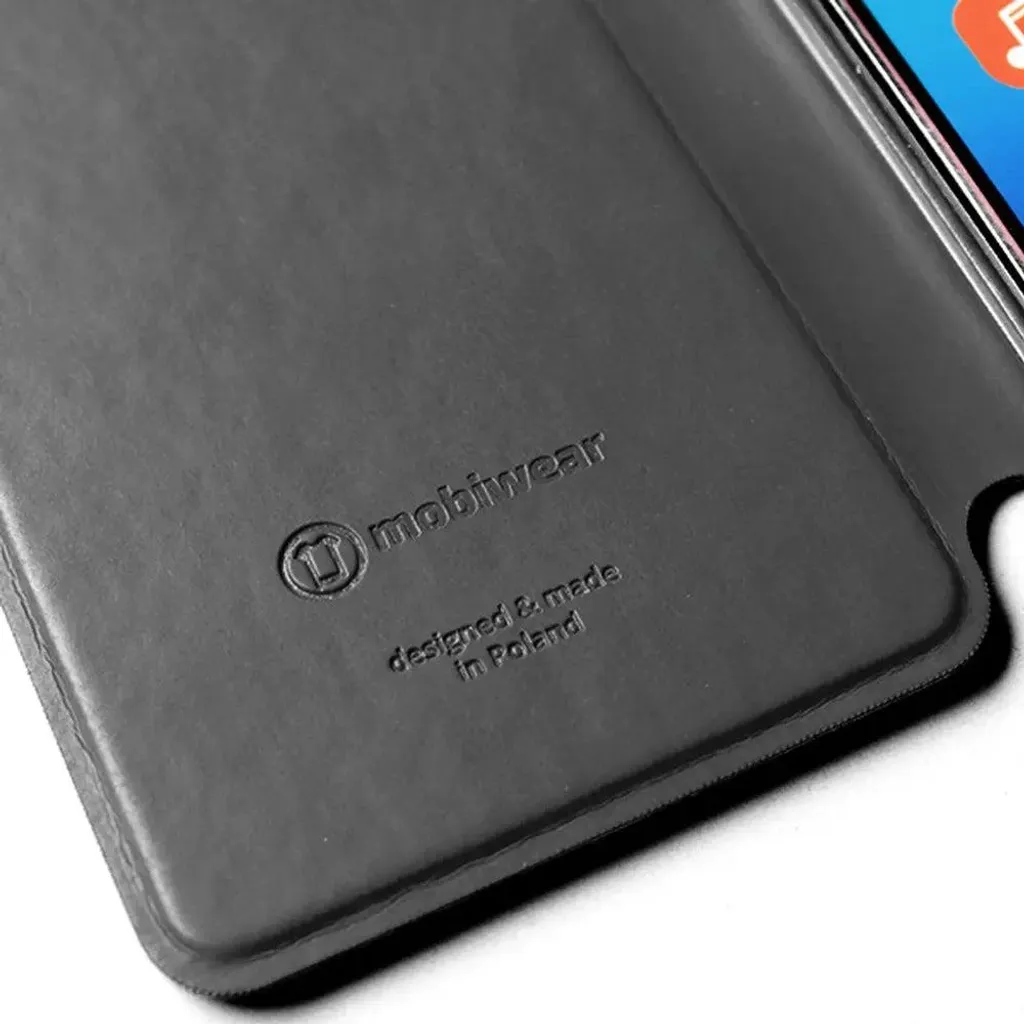 Mobiwear Book per iPhone 11 Pro: Il Fascino dei Fiori di Campo - 3