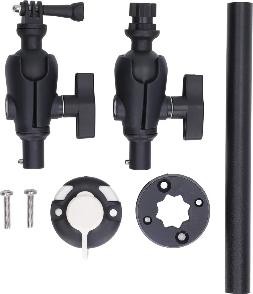 Kit Montaggio Videocamera per Kayak e Barca | Supporto Leggero Regolabile