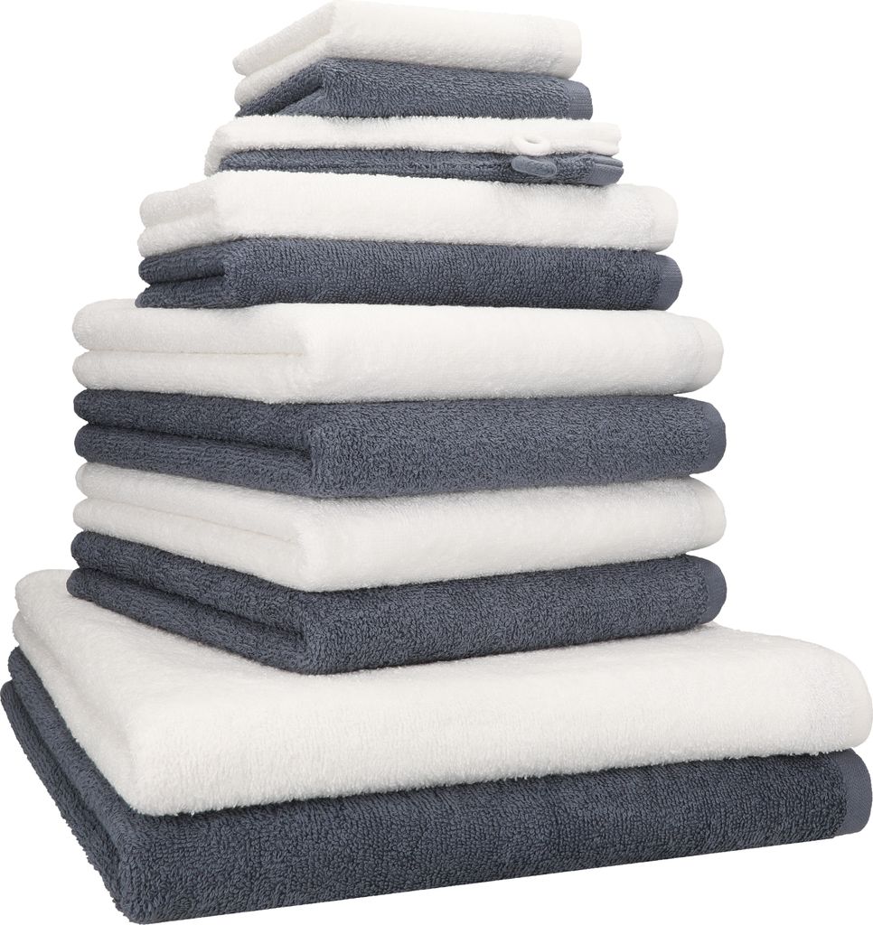 Betz Berlin Handtuch-Set 12-teilig – 100% Baumwolle –® - Produktbild 