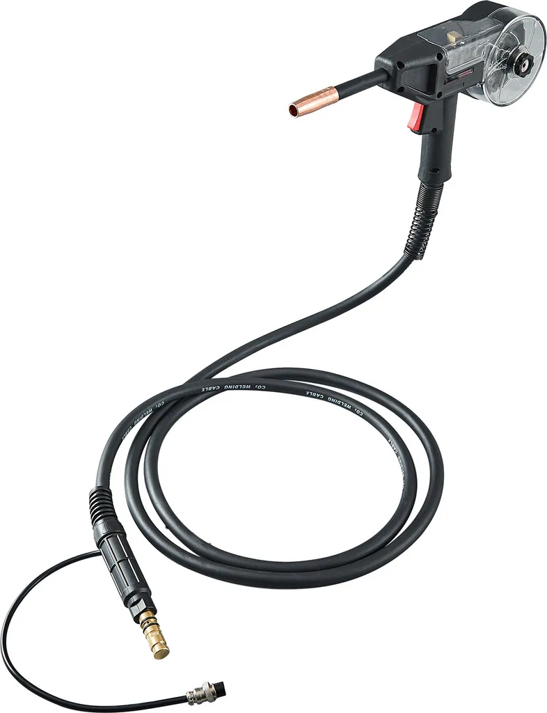 Pistolet à bobine 200 Ampères avec câble robuste de 10 pieds flexible