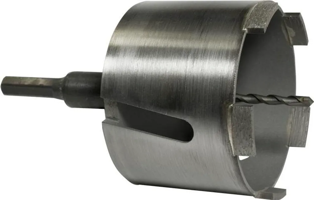 Couronne de forage 112 mm : percer le béton sans changer de perceuse