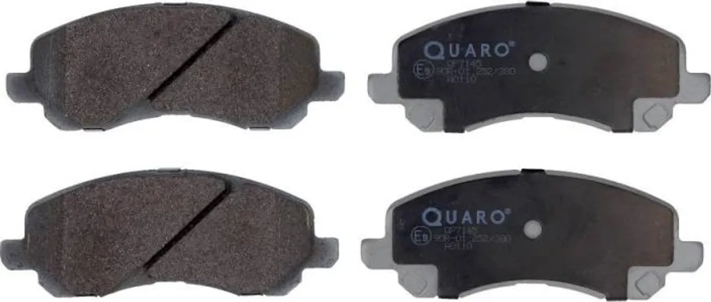 Plaquettes de frein avant pour Mitsubishi Galant Lancer ASX et 4008