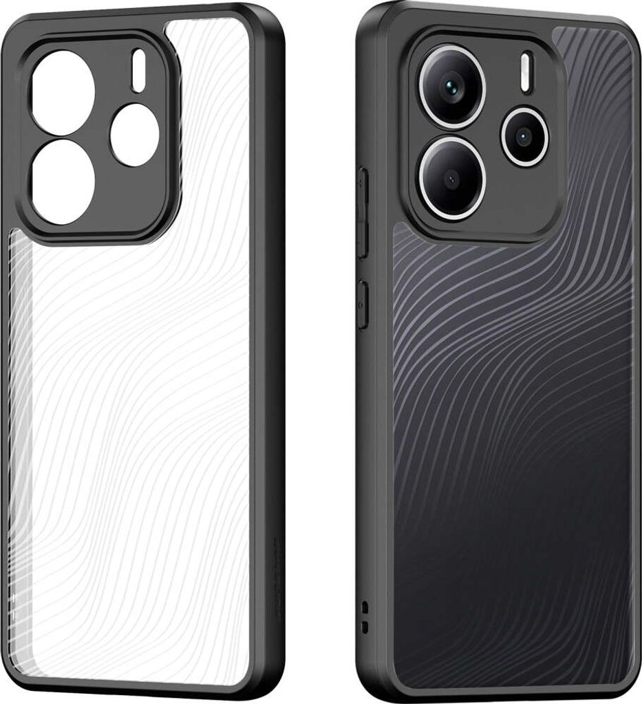 Dux Ducis Aimo etui til Xiaomi Redmi Note 14 5G sort