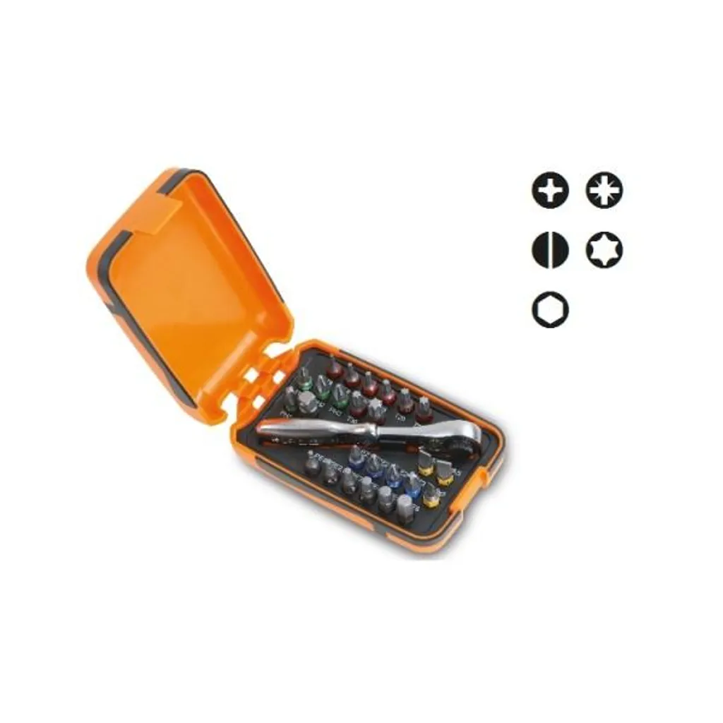 Solution de vissage compacte Beta 860/C27 pour accès difficiles 27 pcs - 4
