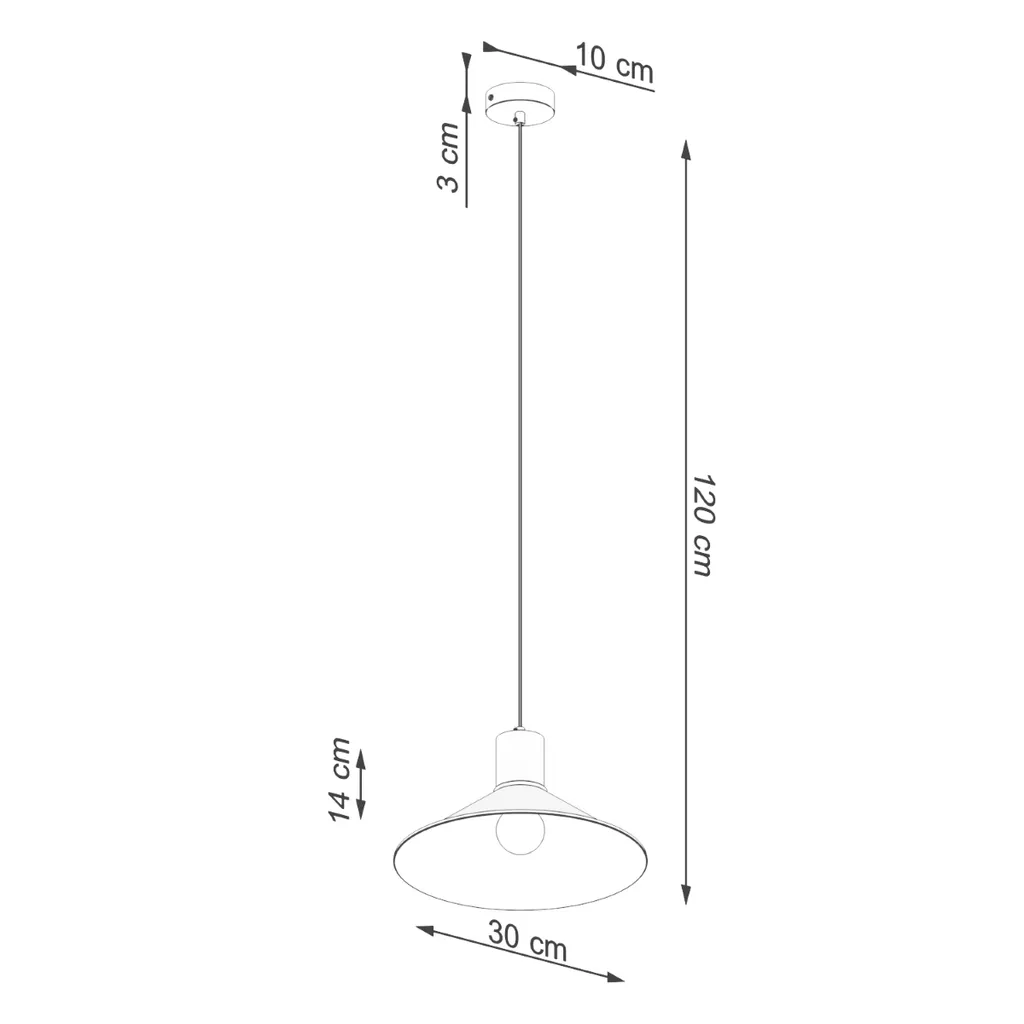 Lampadario Moderno JAGA Nero Sollux - Design Scandinavo Acciaio E27 - 10