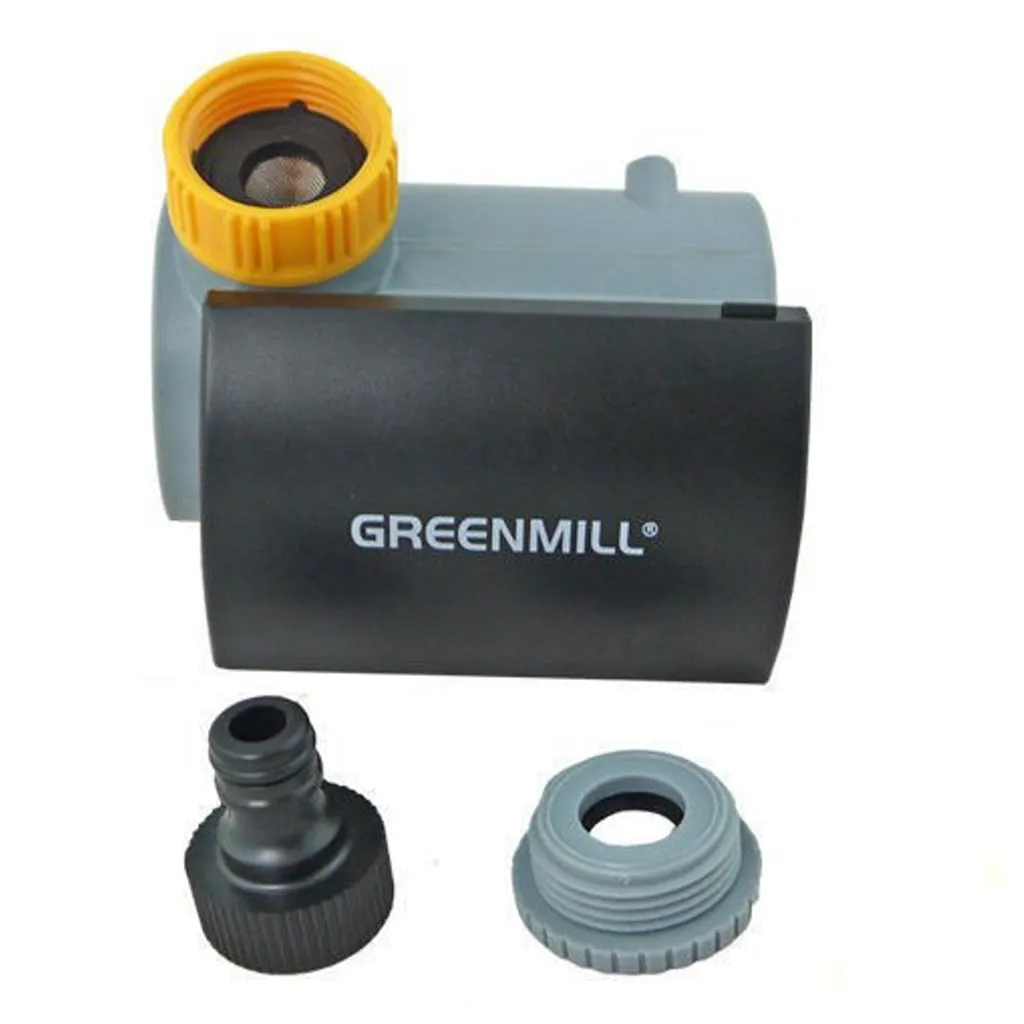 Programmateur arrosage jardin pour vacances Greenmill compatible 3/4-1"