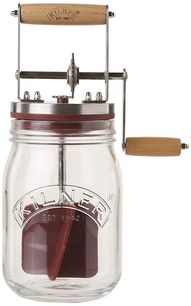 Kilner 0025.352 Butter Fass/Hersteller, glas, transparent Produktbild 