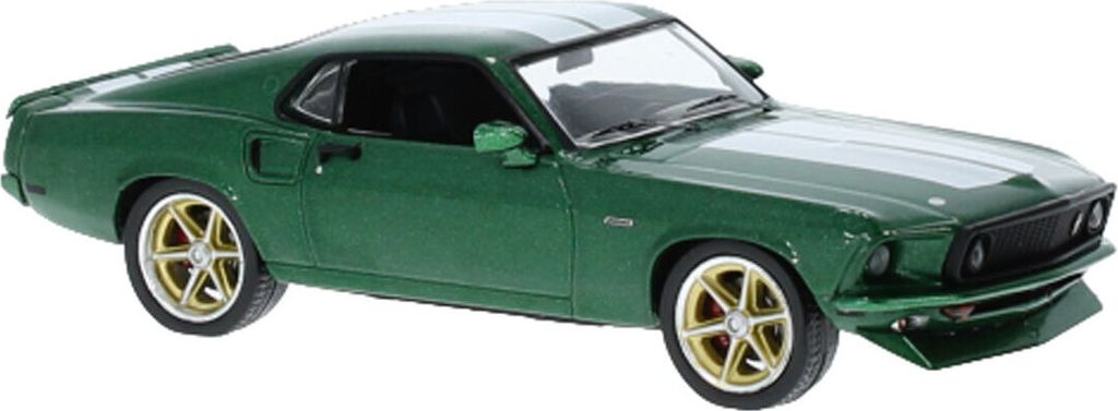 ixo models CLC530 Ford Mustang Fastback 1969 grün metallic Produktbild 13