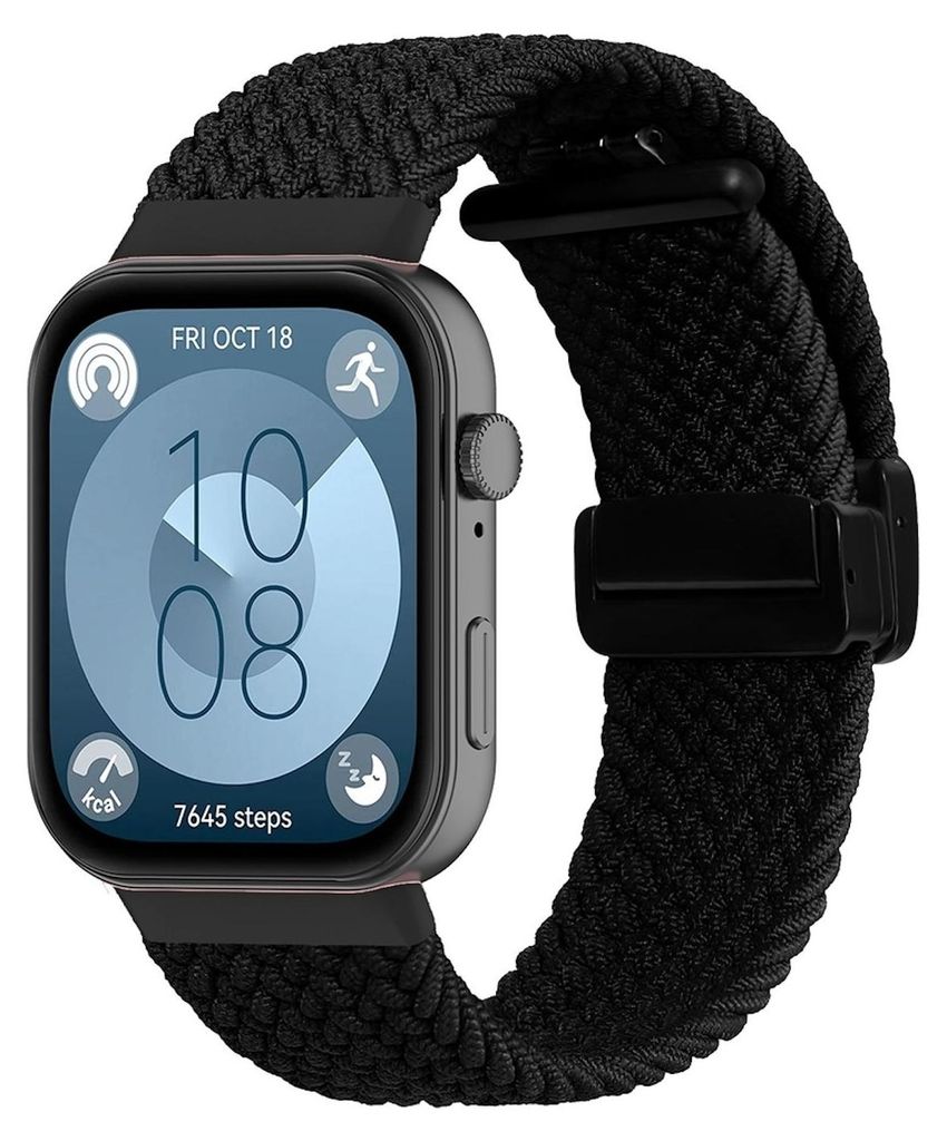 Smartwatch Armband Nylon Geflochten Huawei Watch Fit 5 4  Produktbild 
