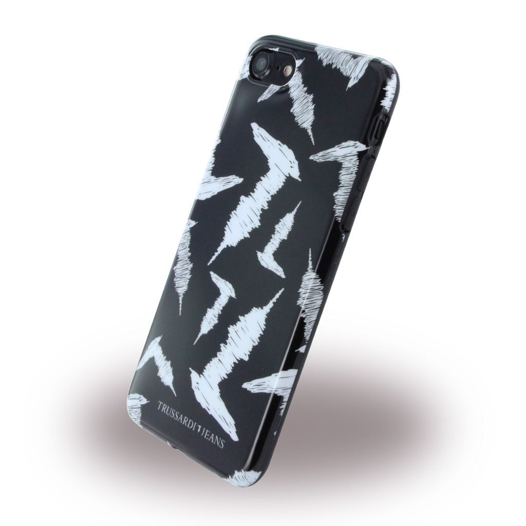 Trussardi Jeans Sketch Soft Case Apple iPhone 7/8