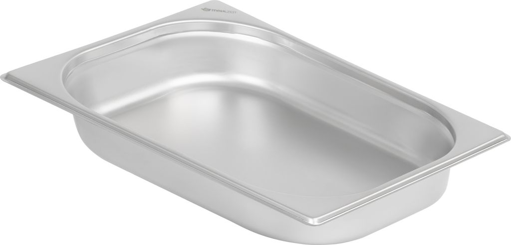 Mahlzeit GN Behälter 1/2, Höhe 65 mm, Edelstahl Produktbild 