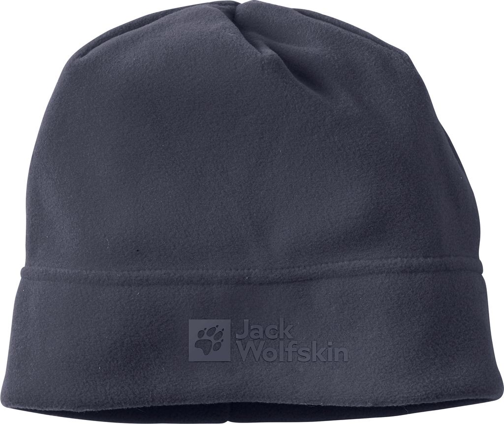Jack Wolfskin Real Stuff Beanie Graphite Graphite - Produktbild 