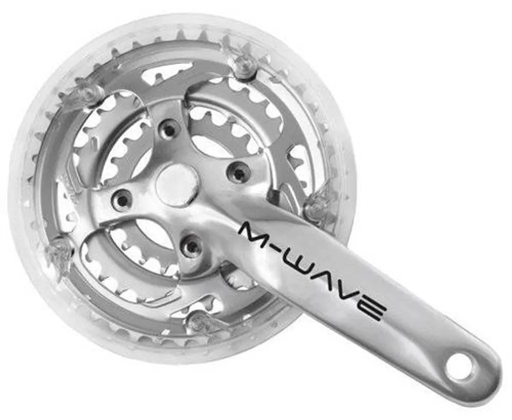 Manivelle M 42 32 22 alu poli +2mm robuste avec finition haute brillance