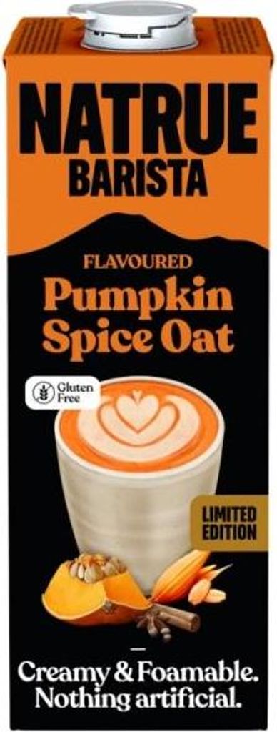 Natrue Barista | Bevanda al Bevanda all'avena Pumpkin Spice Immagine del prodotto 