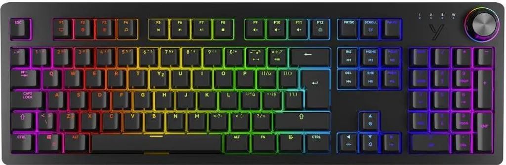 Yenkee Panzer 2.0 Clavier Gamer Mécanique Anti-Ghosting pour PC Windows FR