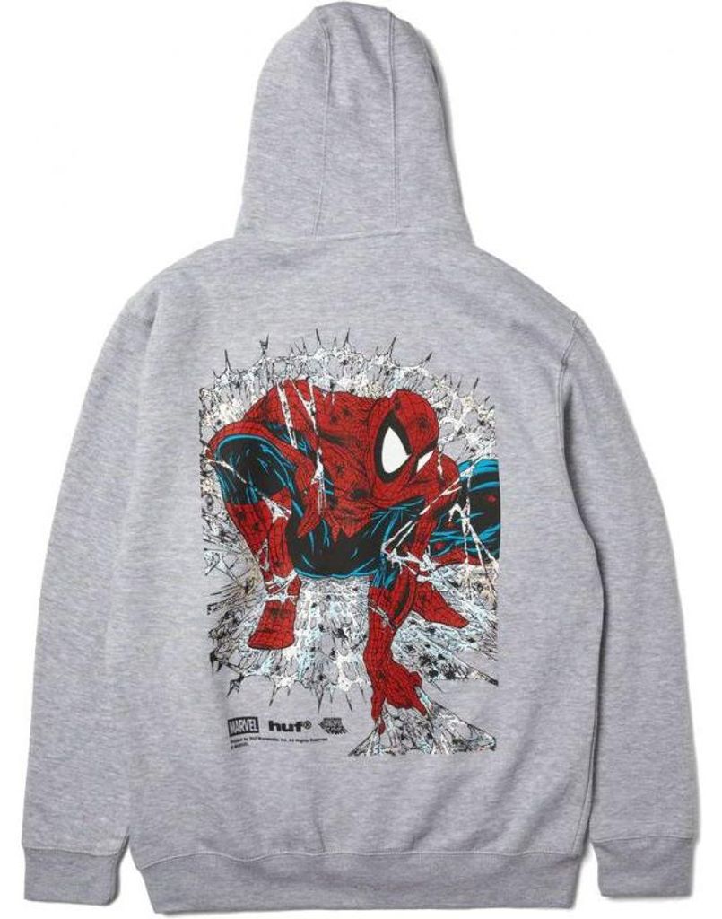 MIKINA HUF x Spider-Man Arachknight Fz H - šedá - S Produktbild 