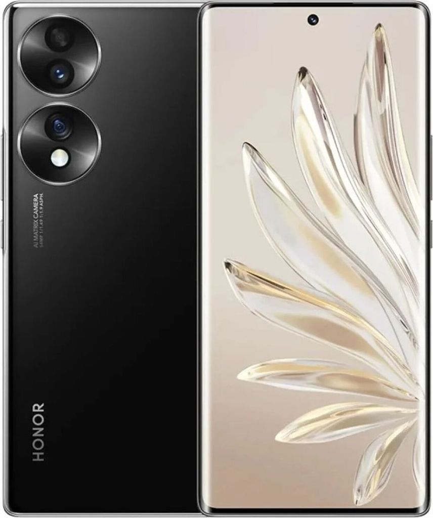 Honor 70 8+128 GB 6,67" 5G Midnight Black DS EU  HONOR Zdjęcie produktu 