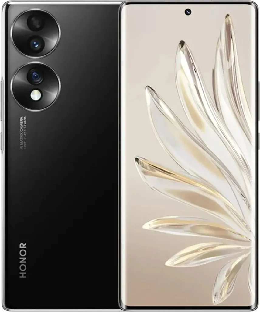 Honor 70 5G Dual Sim 128Go Noir Midnight - Smartphone Android Puissant - 5