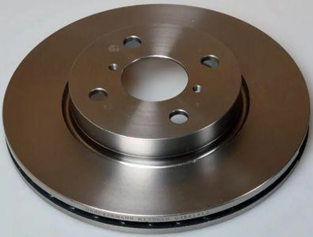 Disque de frein DENCKERMANN B130620 compatible Yaris OE 09A91314