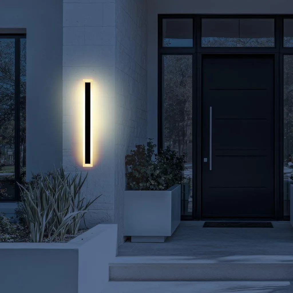 Grande Applique LED Extérieure Design 150 cm Milagro WOW 3CCT IP54