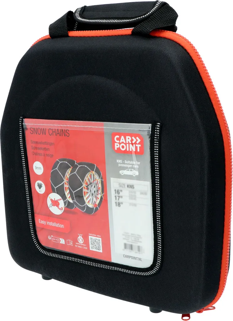 Catene da neve Carpoint KNS-60 9 mm - 5
