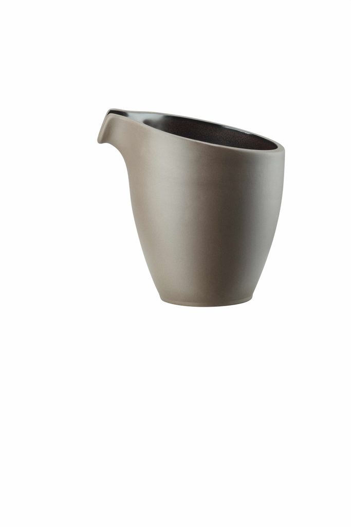 ROSENTHAL Junto Milchkanne, Inhalt: 0,15 Liter, stone bronze
