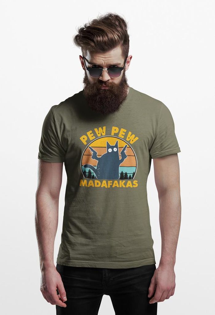 D&B 150 Uni Polo EB00028 Madafakas MilitärGrün-Größe XL