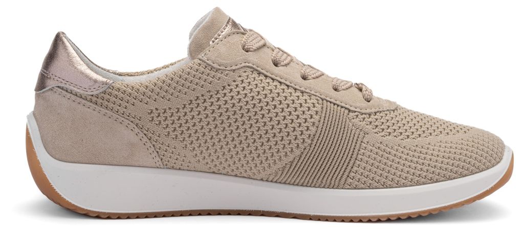 Ara 54052-08 LISSABON 4.0, Sneaker in Beige für Damen, Größe 38