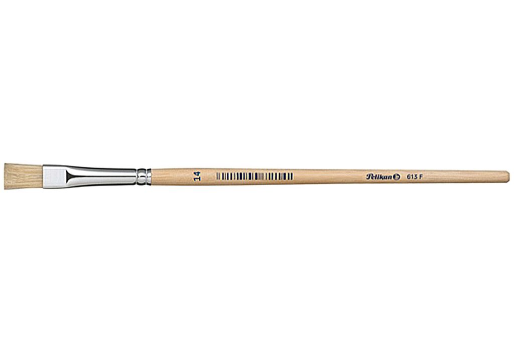 Pelikan 613 F Size 14 - Pinsel Produktbild 
