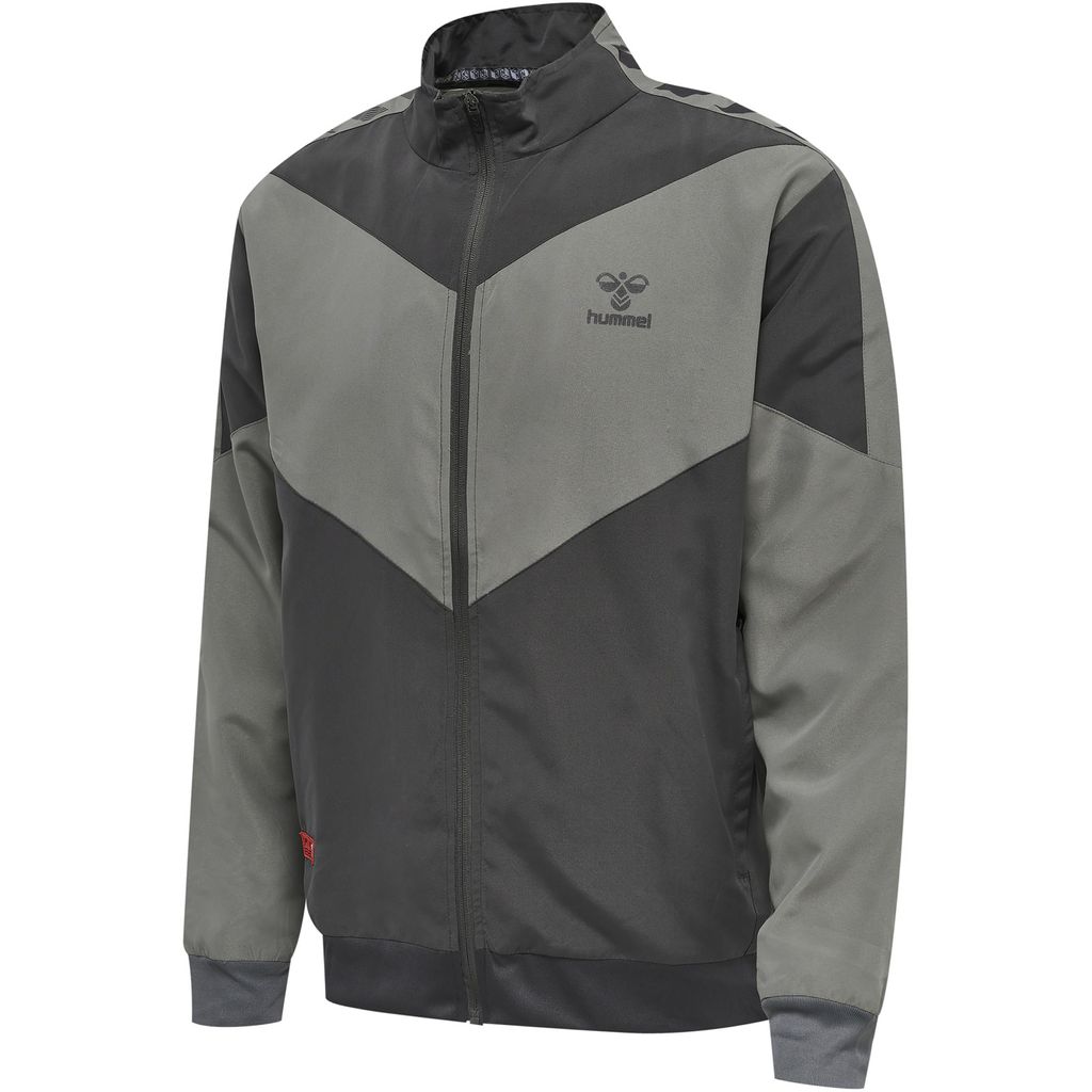 hummel hmlPRO GRID WALK OUT JACKET - FORGED IRON/QUIET SHADE - L