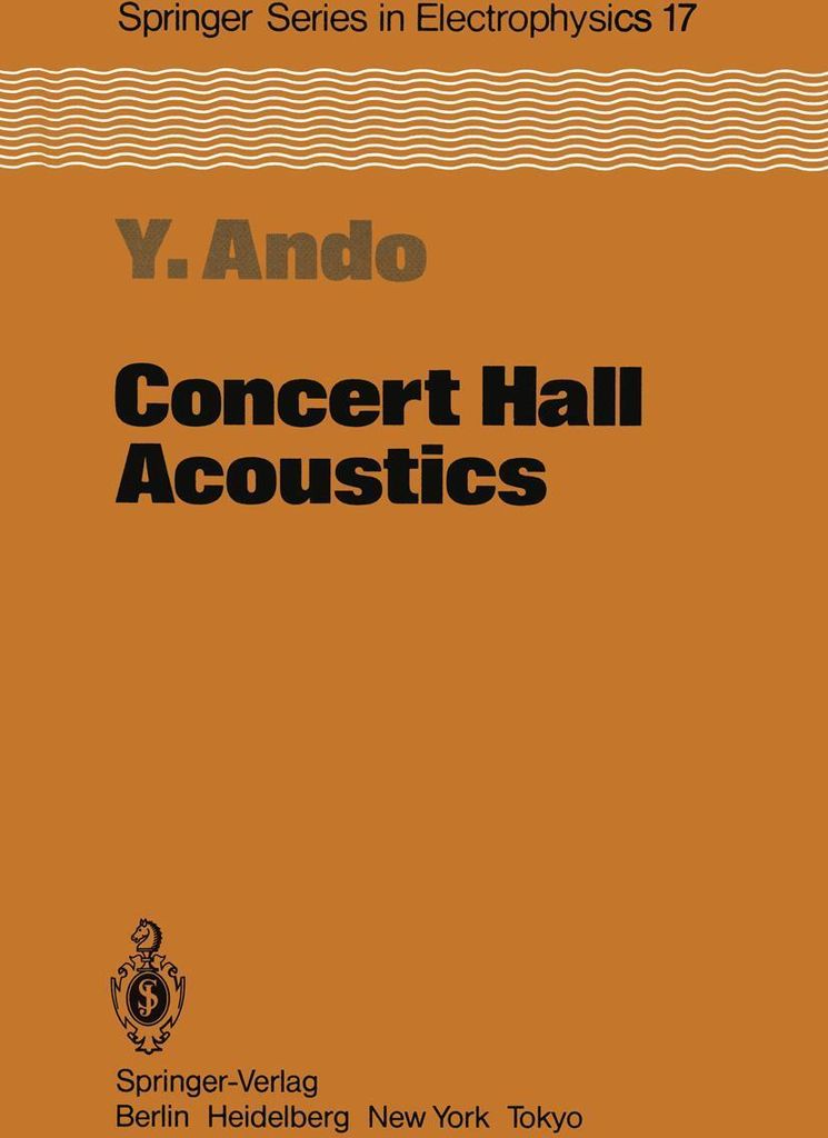 Concert Hall Acoustics