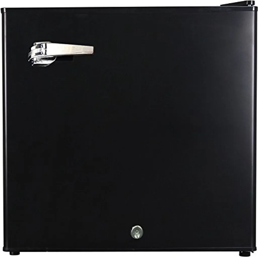 Petit Frigo Vintage 50 Litres avec Compartiment à Boissons Syntrox
