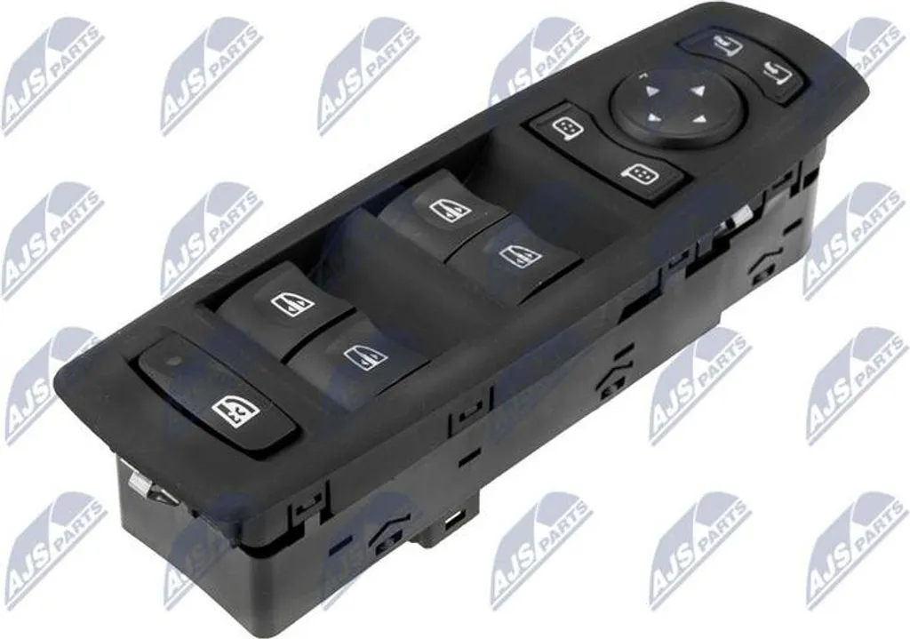 Bouton lève-vitre électrique compatible avec Fluence OE 254000006R