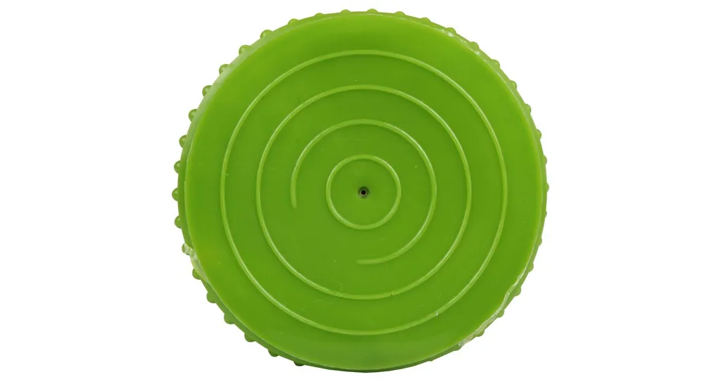 Coussin Massage Équilibre Texture Durian Antidérapant Vert - Pack de 2
