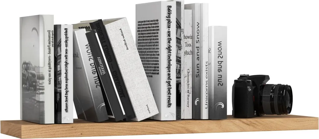 Planche Chêne Sonoma 80 cm robuste 4 cm pour remplacer étagère usée