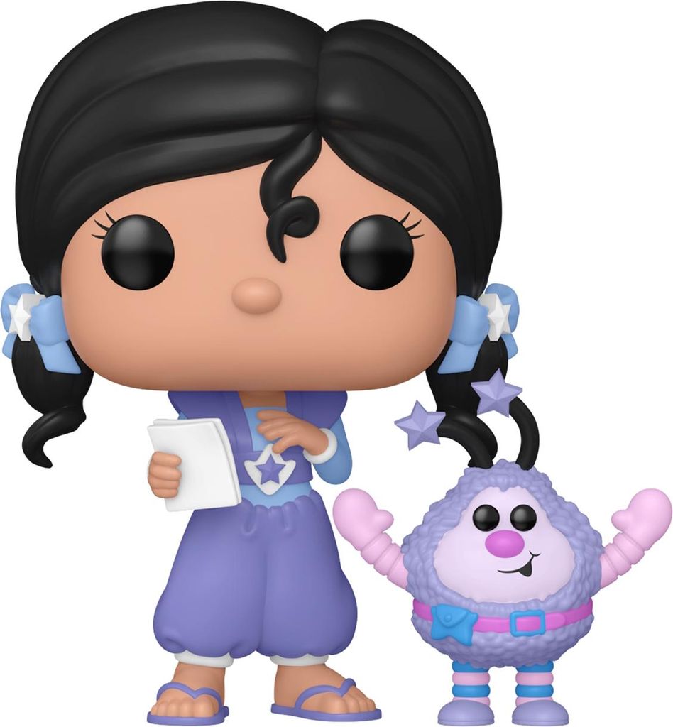 Regina Rainbow POP! & Buddy Vinylová figúrka Indigo Doll & Obrázok produktu 