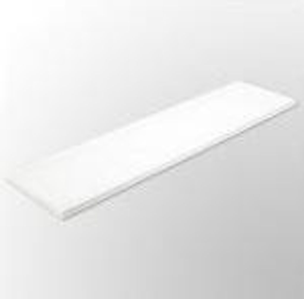 Regalboden weiß 160 x 40 x 1,6 cm Melaminbeschichtet Produktbild 